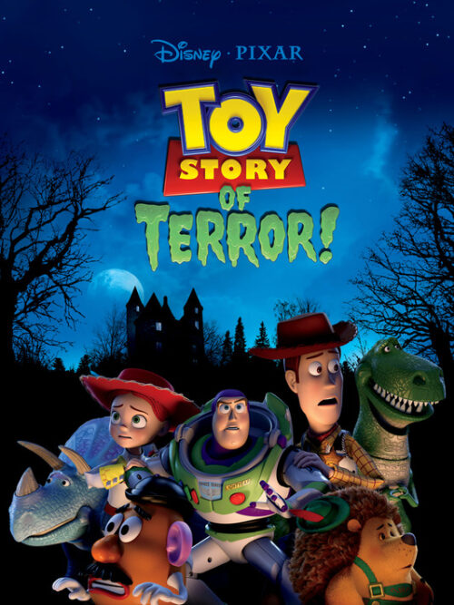 Toy Story of Terror! (2013) Movie Poster