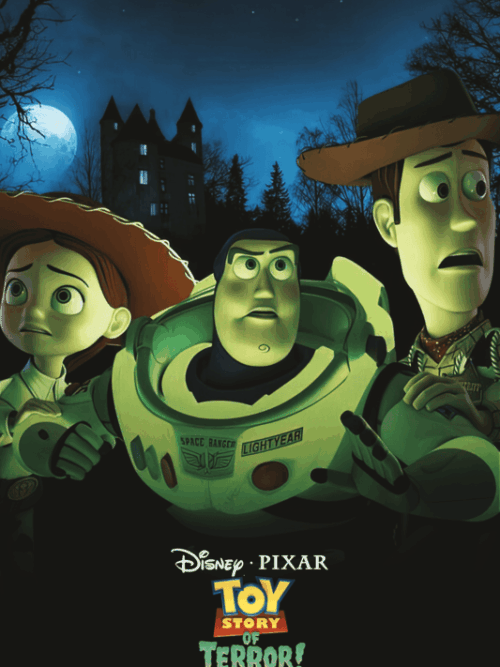 Toy Story of Terror! (2013) Poster