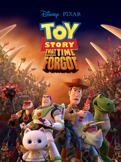 Toy Story That Time Forgot (2014) Movie Poster
