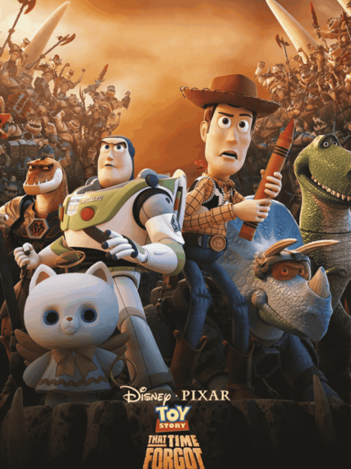Toy Story That Time Forgot (2014) Poster