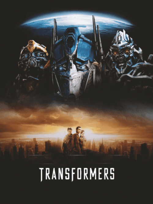 Transformers 2007 Movie Poster
