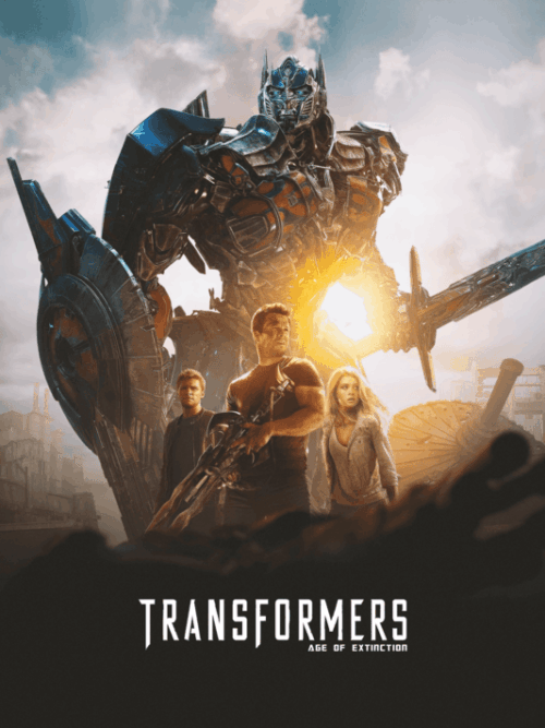 Transformers Age Of Extinction 2014 Movie Poster