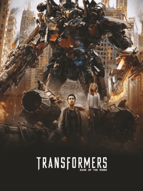 Transformers Dark Of The Moon 2011 Movie Poster