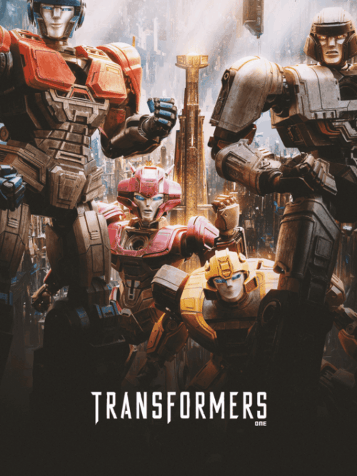 Transformers One 2024 Movie Poster