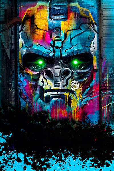 Transformers Rise of the Beasts Poster