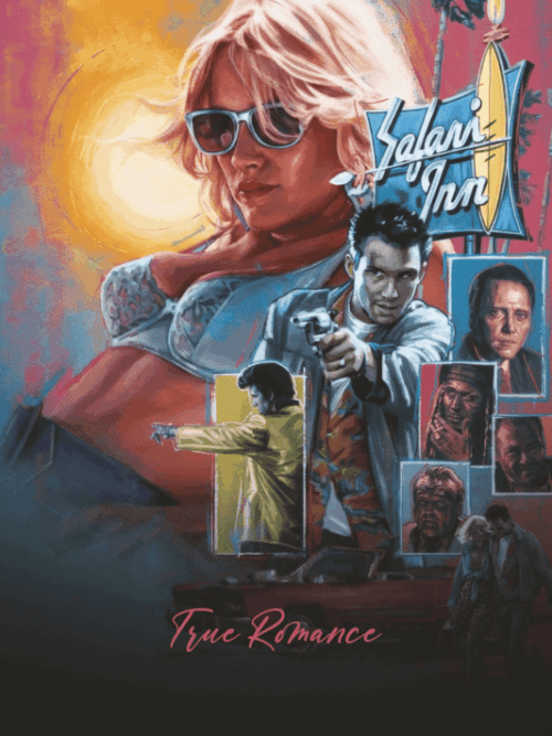 True Romance 1993 Movie Poster