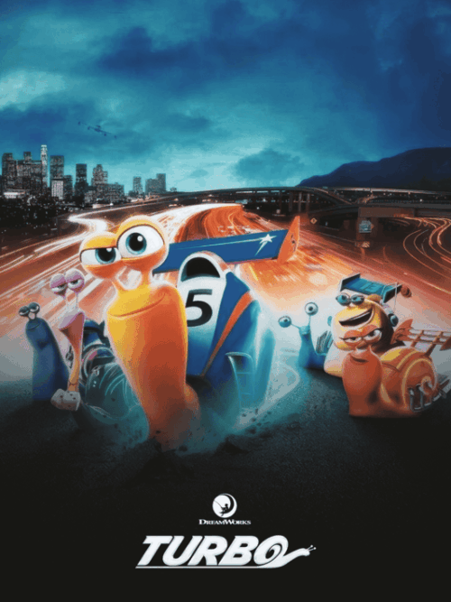 Turbo (2013) Poster