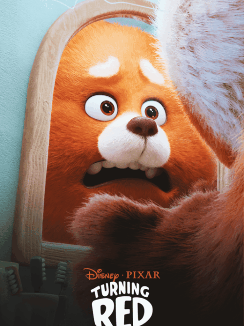 Turning Red (2022) Poster