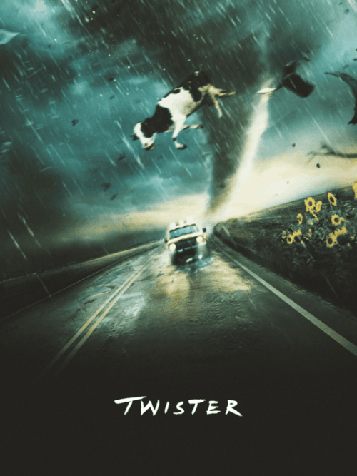 Twister 1996 Movie Poster
