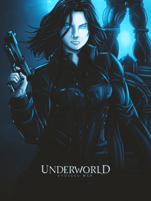 Underworld Endless War 2011 Movie Poster