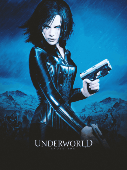 Underworld Evolution 2006 Movie Poster