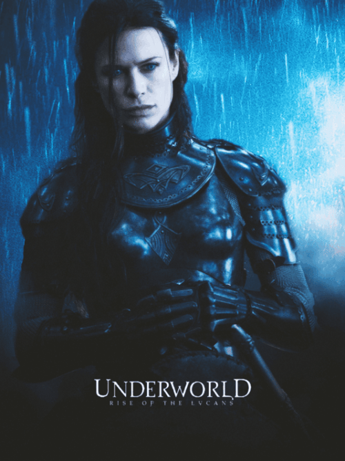 Underworld Rise Of The Lycans 2009 Movie Poster