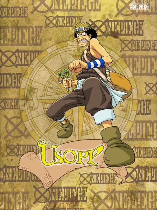 Usopp One Piece Poster