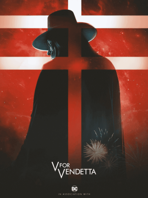V For Vendetta 2006 Movie Poster
