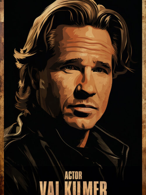 Val Kilmer Acting Poster