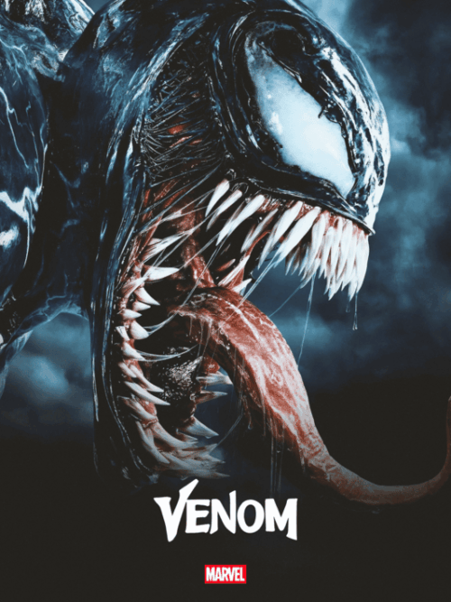 Venom 2018 Movie Poster