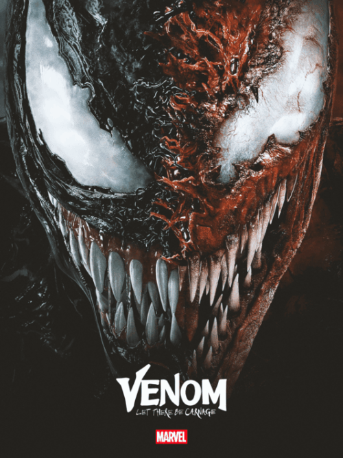 Venom Let There Be Carnage 2021 Movie Poster