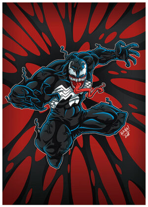 Venom plunge into the darkness Poster