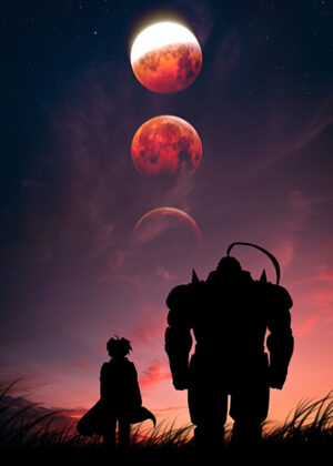 Edward Alphonse Fullmetal Alchemist Brotherhood Poster
