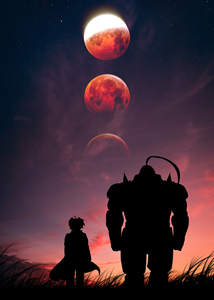 Edward Alphonse Fullmetal Alchemist Brotherhood Poster