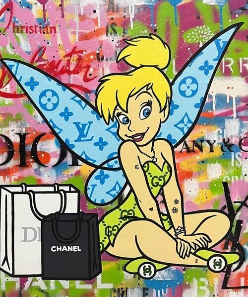 Vuitton Wings Poster