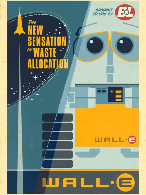 WALL-E New Sensation Poster