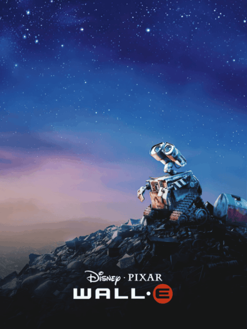 WALL·E (2008) Poster