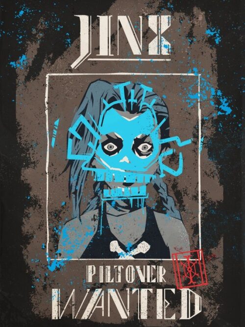 Wanted Jinxed Dark Arcane Poster