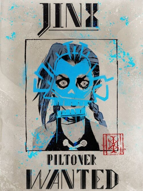 Wanted Jinxed Light Arcane Poster