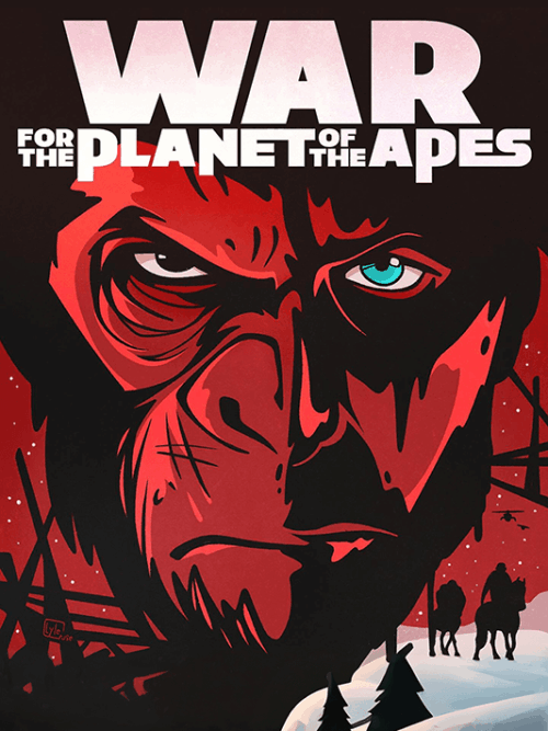 War For the Planet of the Apes 2017 Poster
