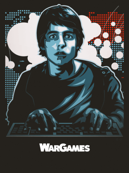 WarGames 1983 Movie Poster