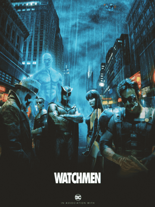 Watchmen 2009 Movie Poster