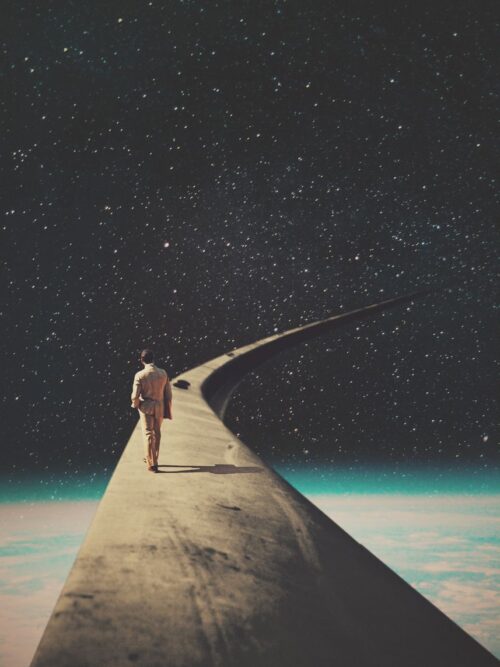 We Chose This Road My Dear Poster