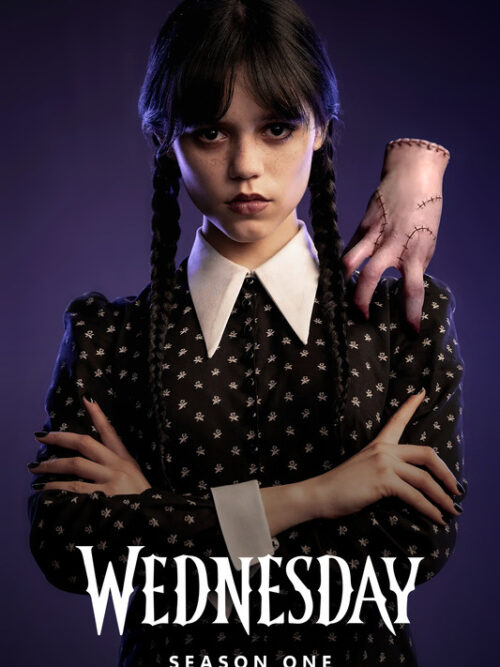 Wednesday (2022) – Season 1 Poster
