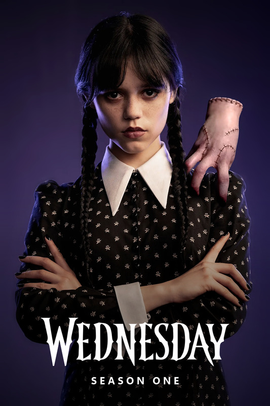 Wednesday (2022) – Season 1 Poster