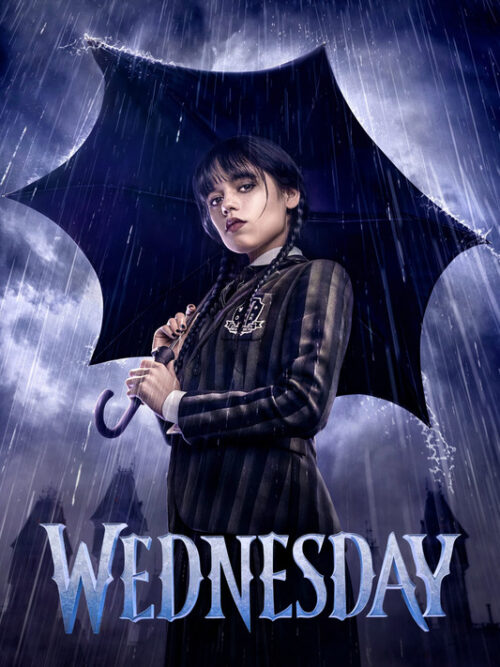 Wednesday 2022 TV Show Poster