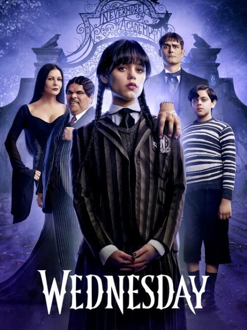 Wednesday 2022 TV Show Poster