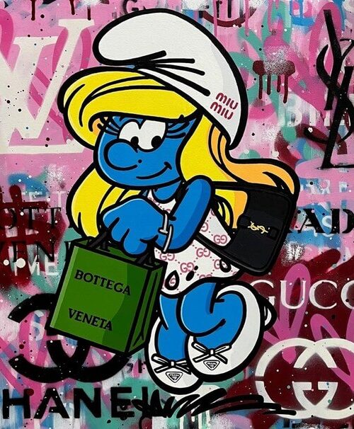 Weekend Ready Smurfs Poster