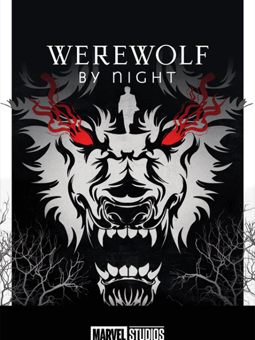 Werewolf By Night 2022 Poster
