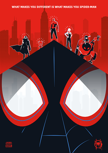 What makes you different is what makes you Spider-man Poster