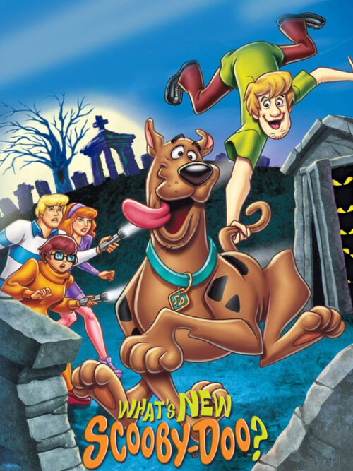 Whats New Scooby Doo 2002 Cartoon Poster