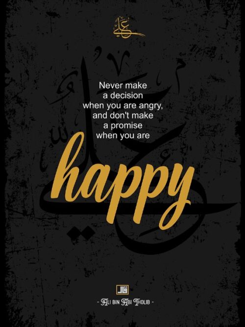 When Happy And Angry Poster