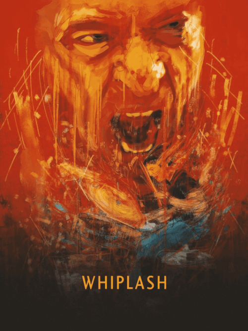 Whiplash 2014 Movie Poster