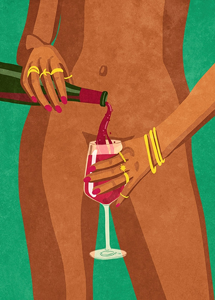 Wine and Me Poster