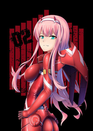 Wings 002 anime Poster