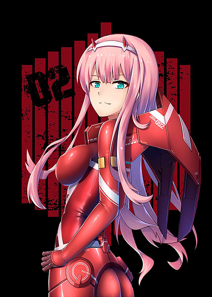 Wings 002 anime Poster