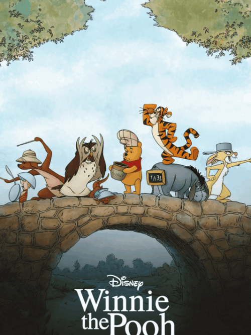 Winnie the Pooh (2011) Poster