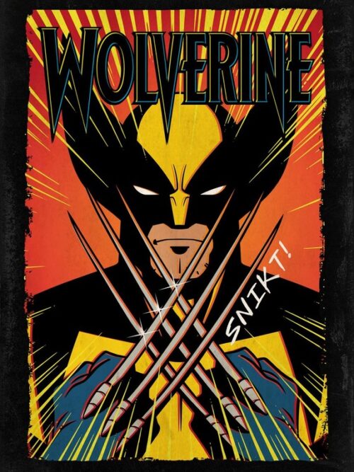 Wolverine Poster