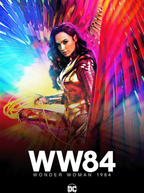 Wonder Woman 1984 2020 Movie Poster