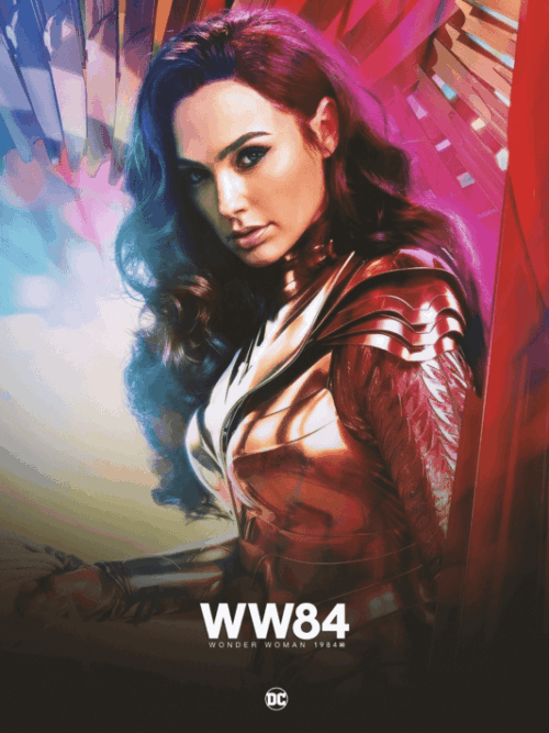 Wonder Woman 1984 2020 Movie Poster